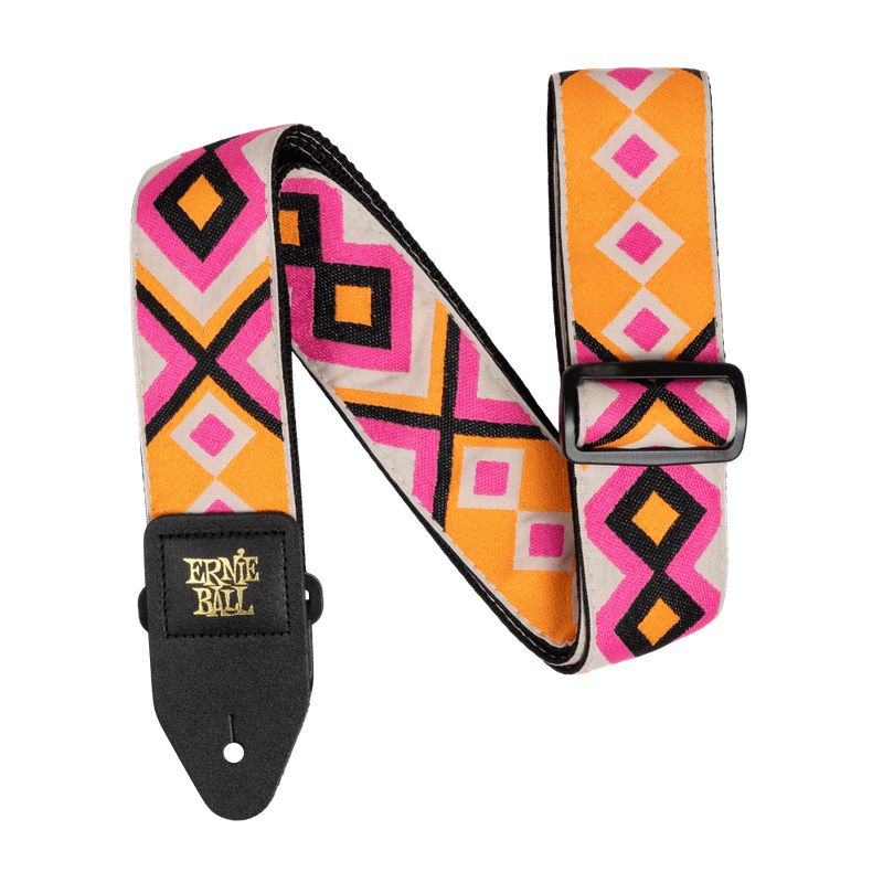 ERNIE BALL - Correa Ernie Ball Jacquard Electric Diamond