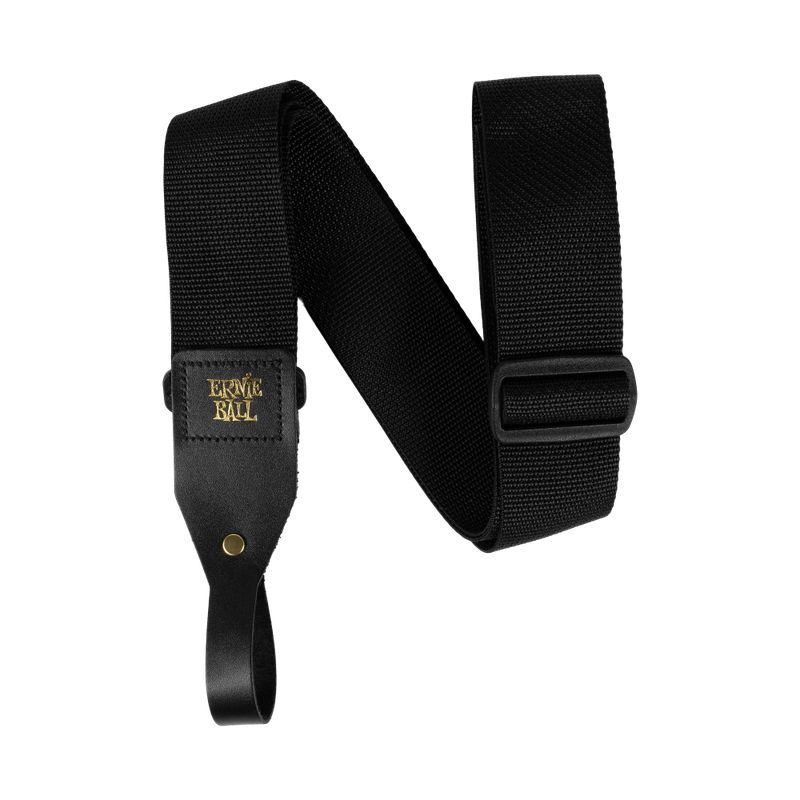 ERNIE BALL - Correa Ernie Ball Polypro Acústica Negra