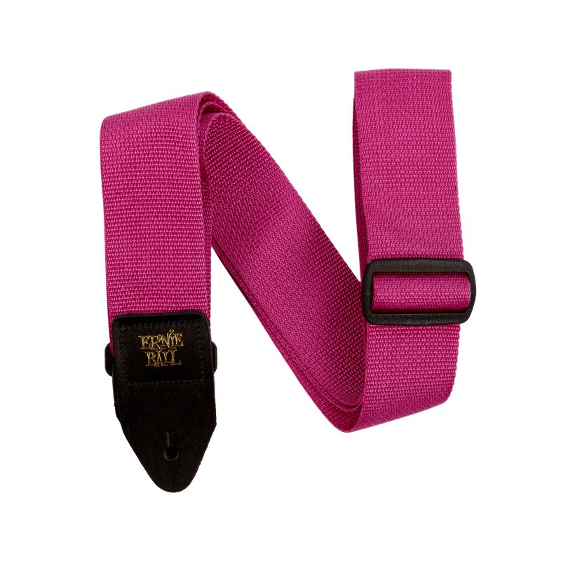 ERNIE BALL - Correa Ernie Ball Polypro Raspberry