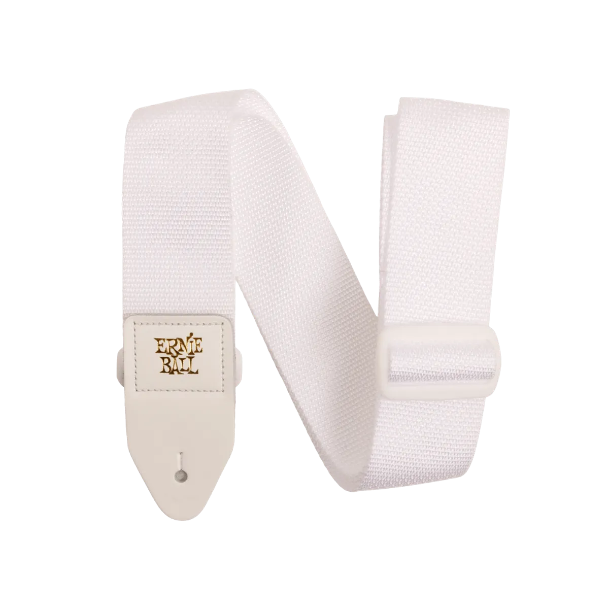 ERNIE BALL - Correa Ernie Ball Polypro White & White