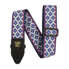 ERNIE BALL - Correa Blue Crux Jacquard