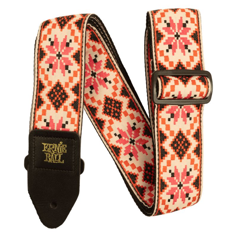 ERNIE BALL - Correa Ernie Ball Cinnamon Needlepoint Jacquard