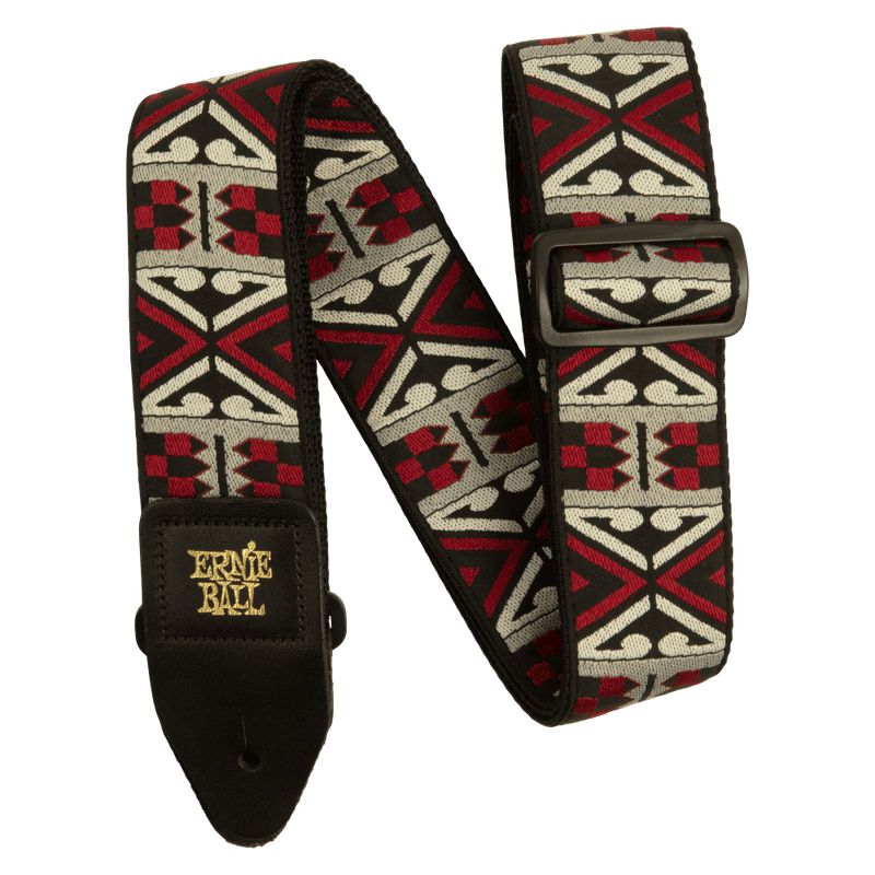ERNIE BALL - Correa Ernie Ball Primal Red Jacquard