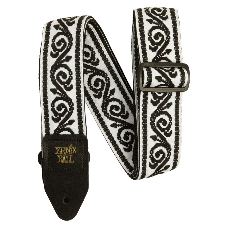 ERNIE BALL - Correa Ernie Ball Black Vine Jacquard