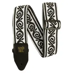 ERNIE BALL - Correa Black Vine Jacquard