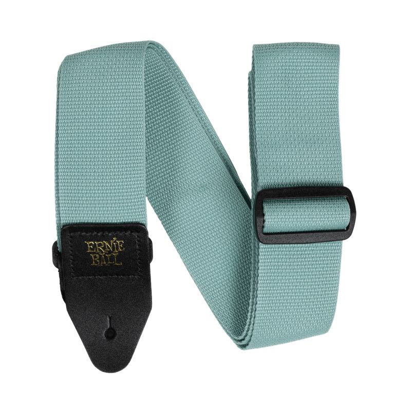 ERNIE BALL - Correa Ernie Ball Polypro Tidal Green
