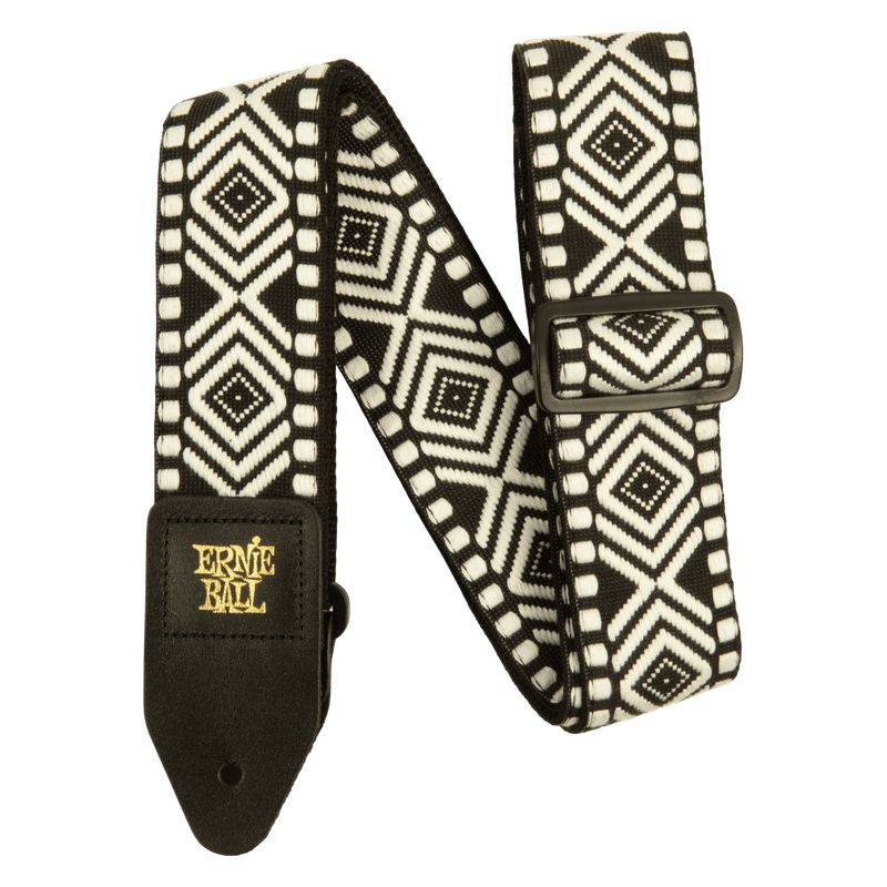 ERNIE BALL - Correa Ernie Ball White Savannah Jacquard