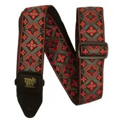 ERNIE BALL - Correa Red King Jacquard