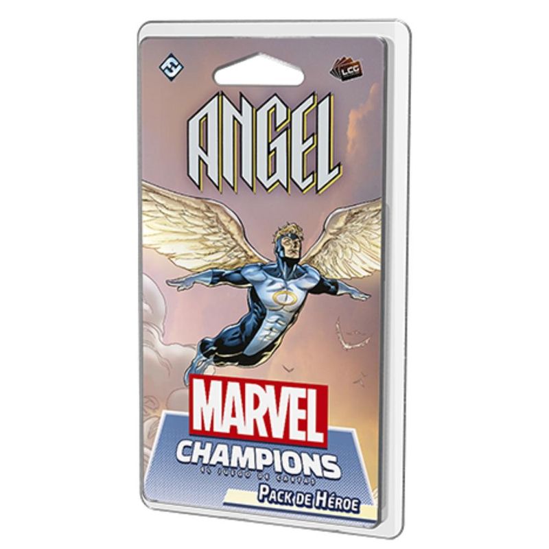 FANTASY FLIGHT GAMES - Marvel Champions Ángel - Blanco