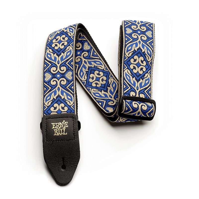 ERNIE BALL - Correa Ernie Ball Tribal Blue Jacquard