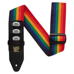 ERNIE BALL - Correa Pickholder Rainbow