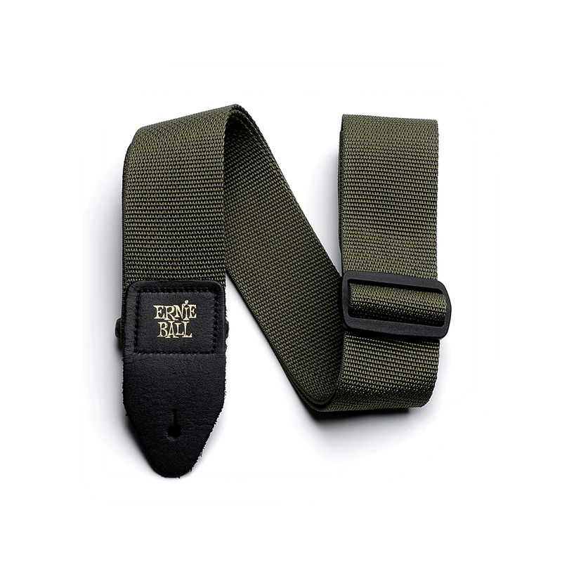 ERNIE BALL - Correa Ernie Ball Polypro Olive