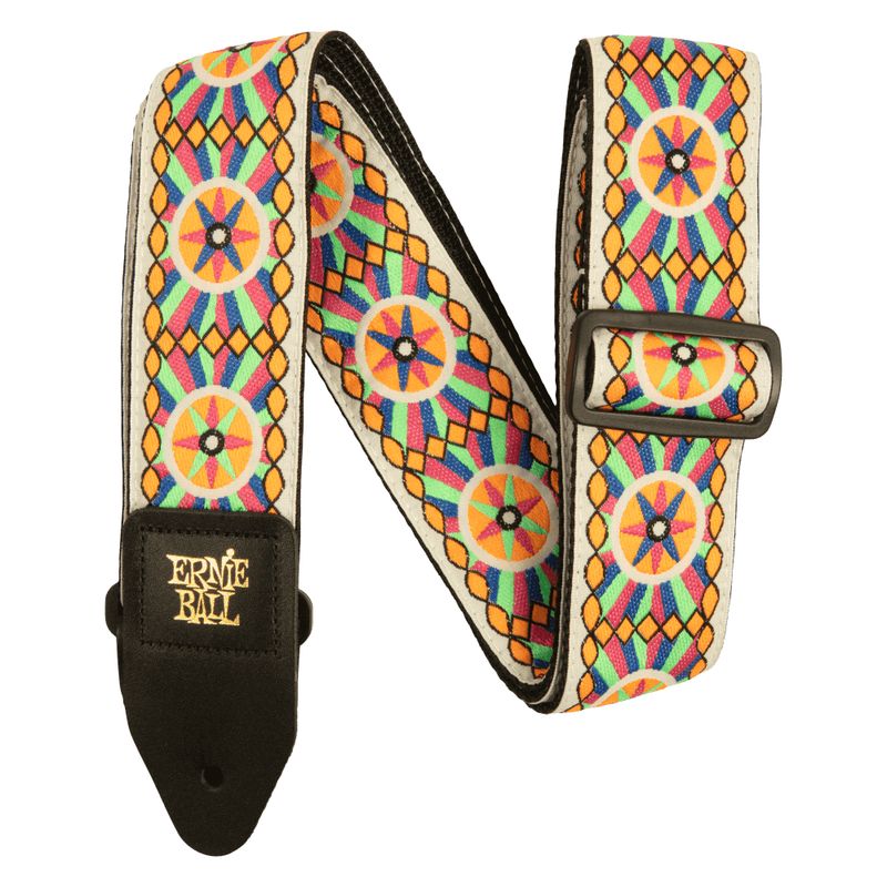 ERNIE BALL - Correa Ernie Ball Candy Sun Jacquard