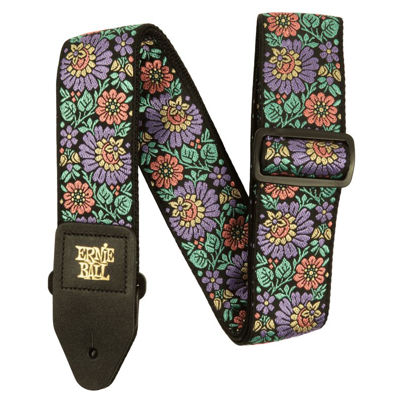 ERNIE BALL - Correa Ernie Ball Evening Bloom Jacquard