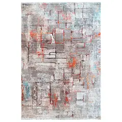 BAZHARS - Bajada de Cama Moderna 060x133 cm Intrigue 0548