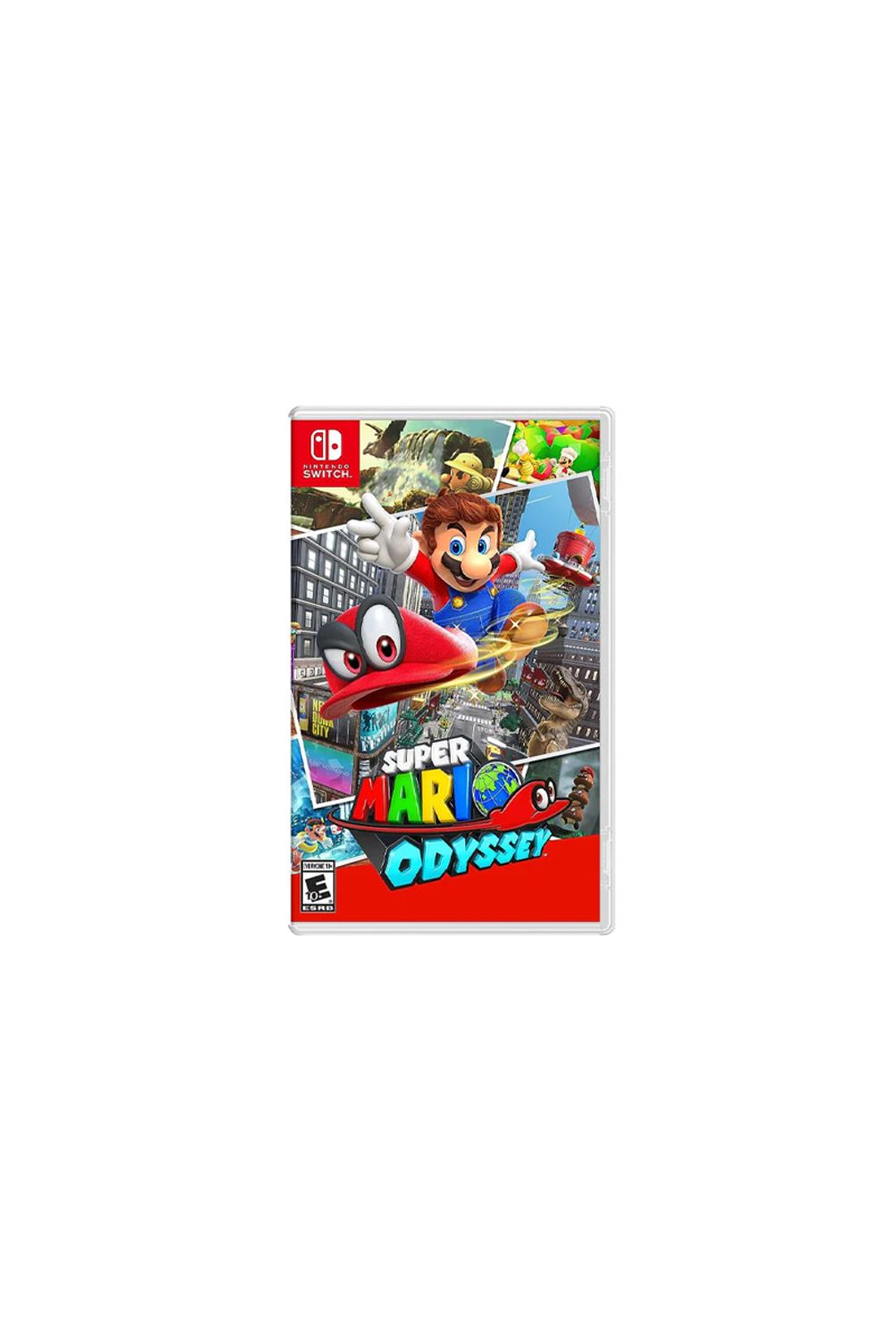 NINTENDO Juego Super Mario Odyssey Nintendo Switch | Falabella Chile