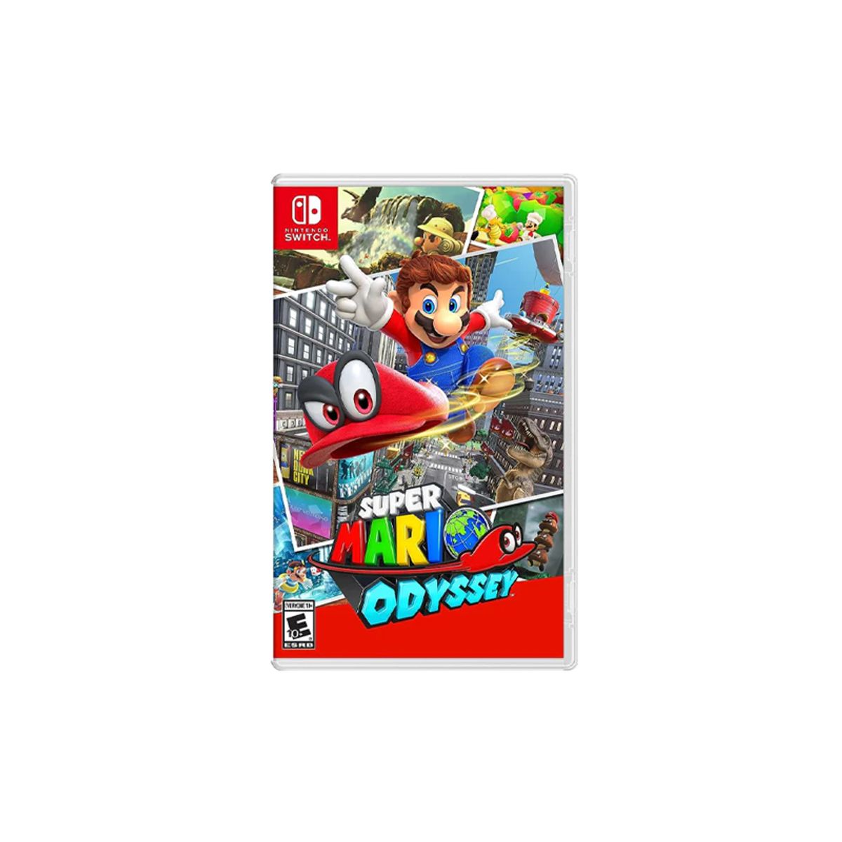 NINTENDO - Juego Super Mario Odyssey Nintendo Switch