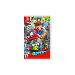 NINTENDO - Juego Super Mario Odyssey Switch Americano