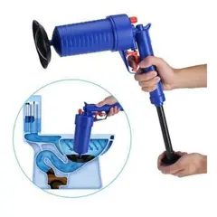 MOVI - Pistola destapadora de baños y desagues