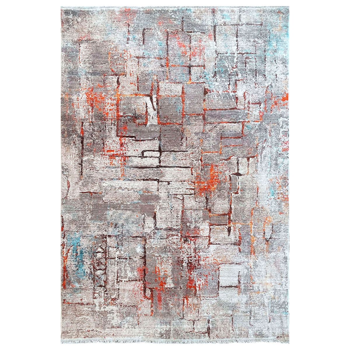 BAZHARS - ALFOMBRA BAZHARS  133X185 CM INTRIGUE 0548