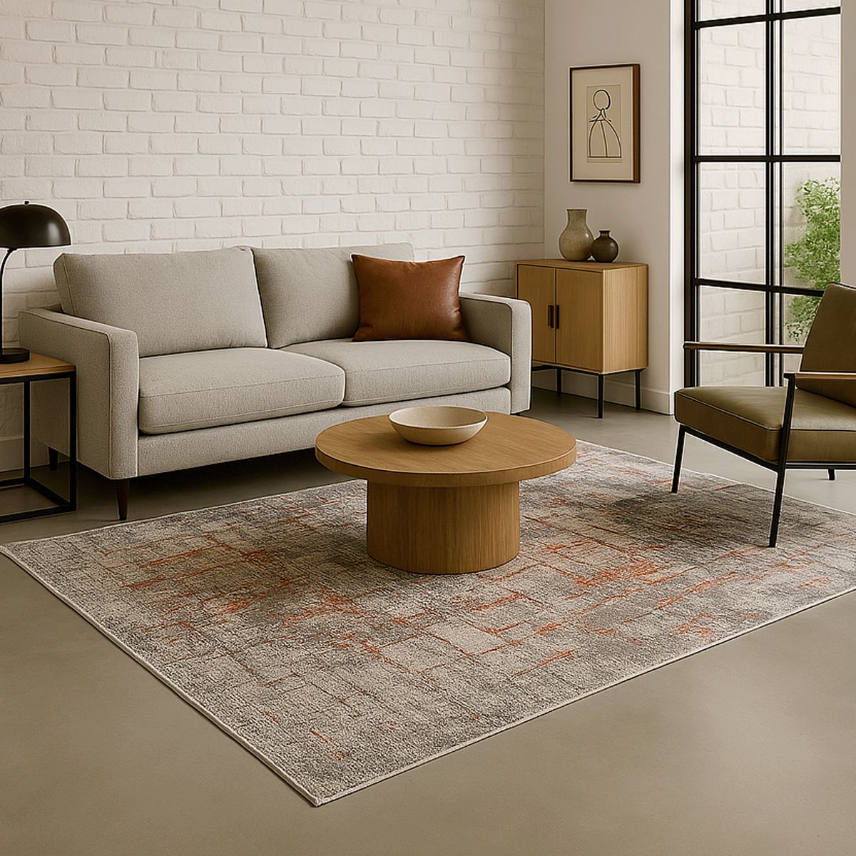 BAZHARS - ALFOMBRA BAZHARS  160X235 CM INTRIGUE 0548