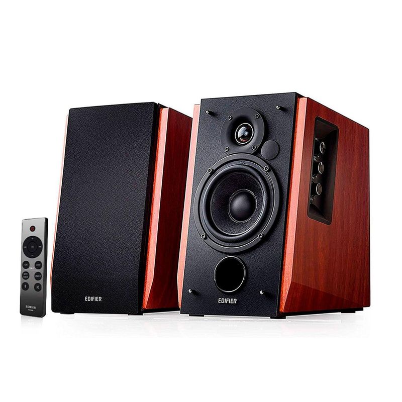 EDIFIER - Edifier R1700BTs Parlantes con salida a sub bajo y bluetooth