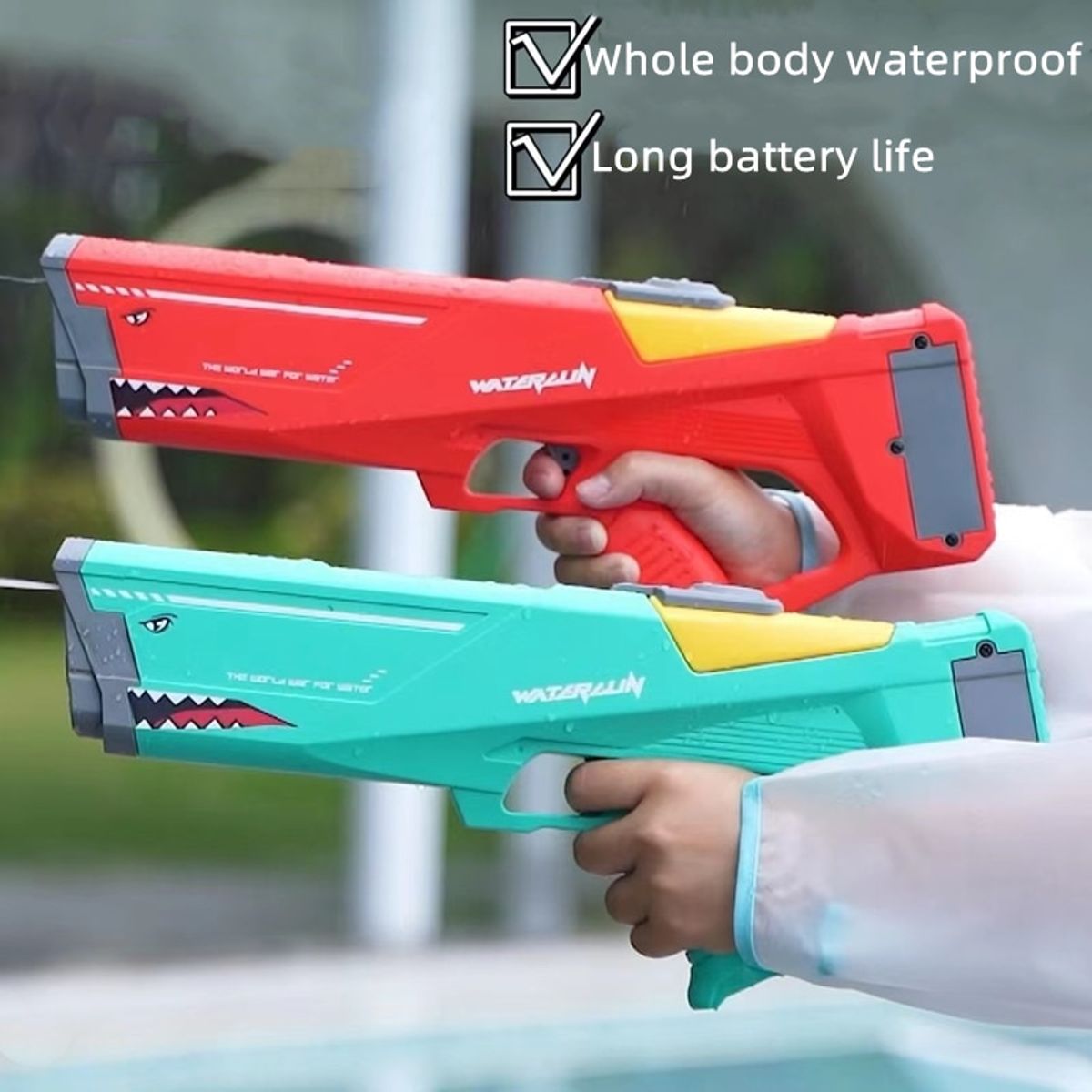 MOVI - Pistola De Agua Electrica Blaster