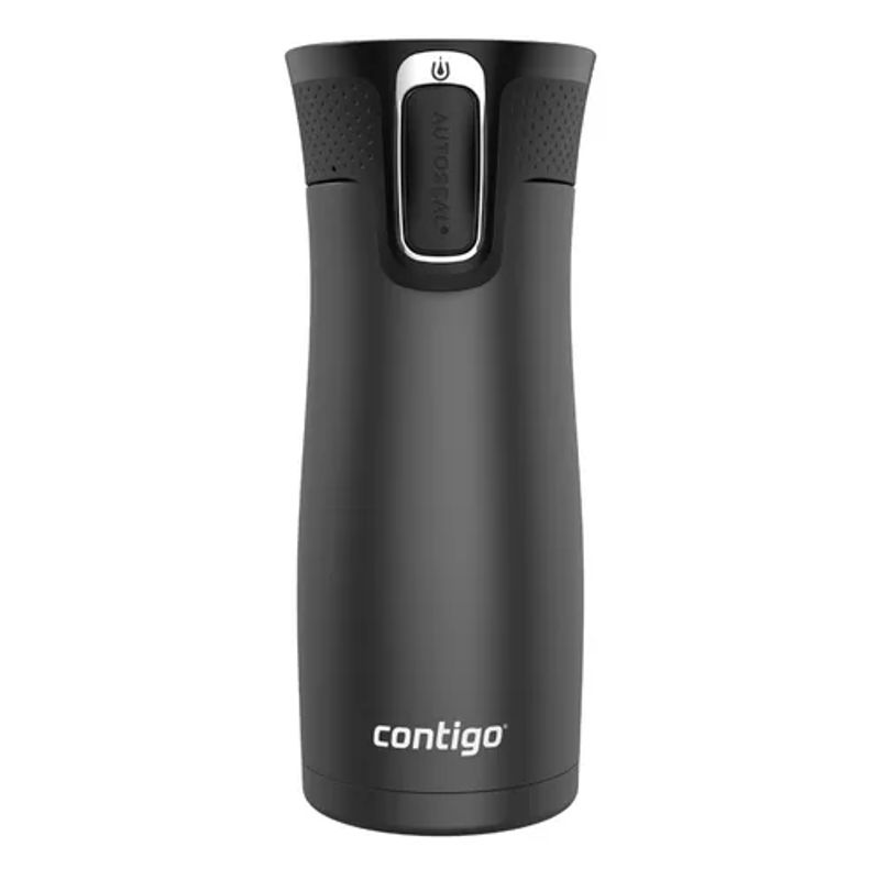 GENERICO - Mug West Loop Black Contigo® vaso térmico 473 ml