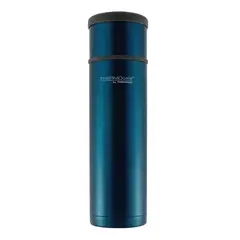 GENERICO - Termo líquido acero inoxidable azul 1 L Thermos