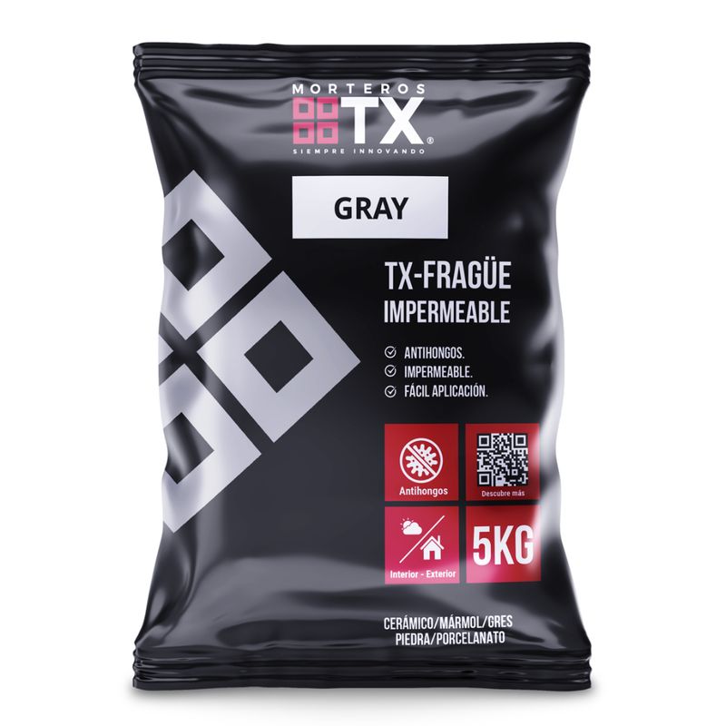 TX - Fragüe Impermeable Gris TX 5 kg