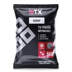 TX - Fragüe Impermeable Gris 5 kg