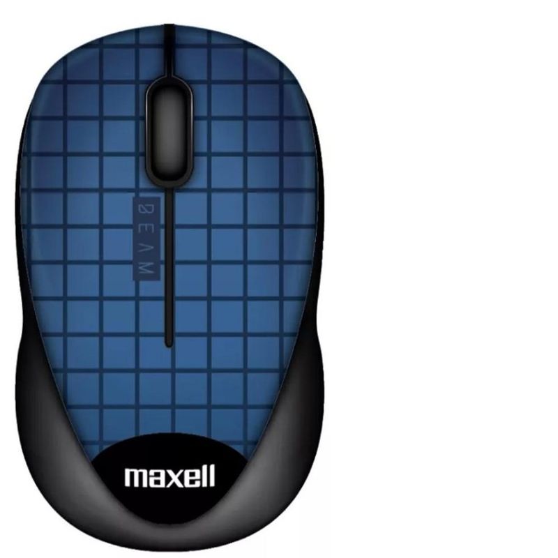 GENERICO - Mouse Inalámbrico Beam Trace 1600DPI 24GHz - Azul