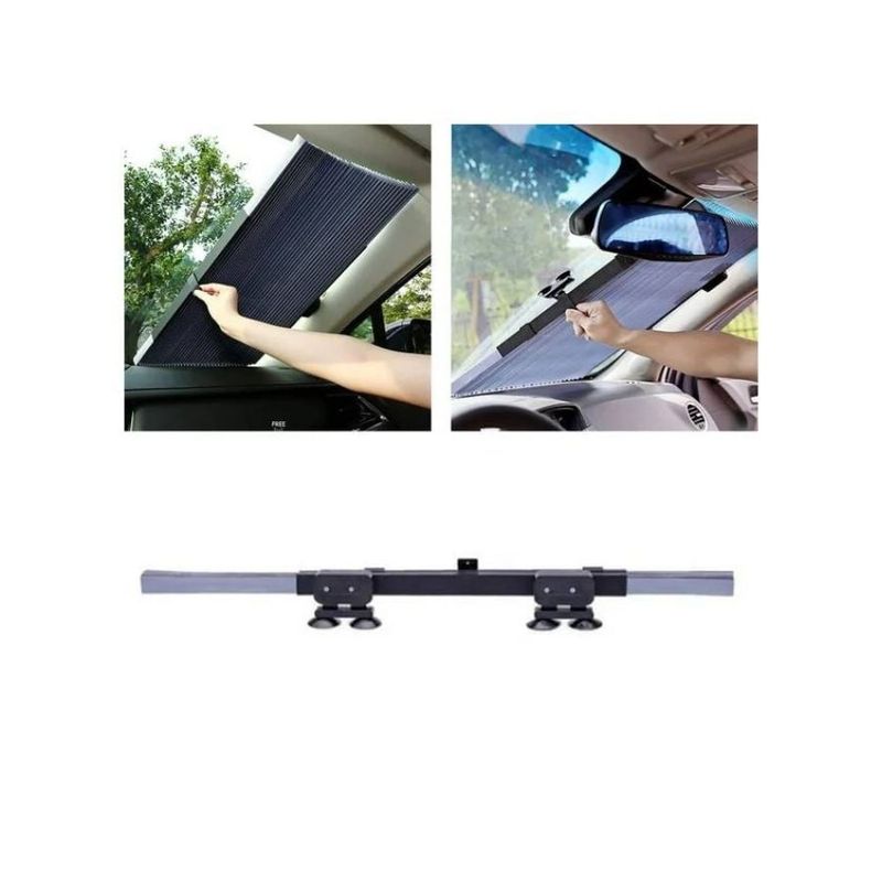 MOVI - Parasol Retractil Uv Para Auto
