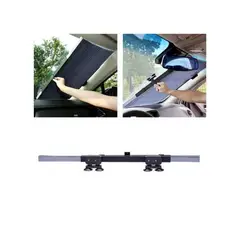 MOVI - Parasol Retractil Uv Para Auto