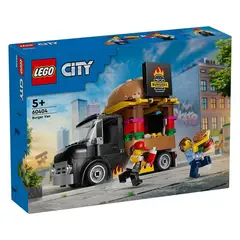 LEGO - City Camión de Hamburguesas 60404