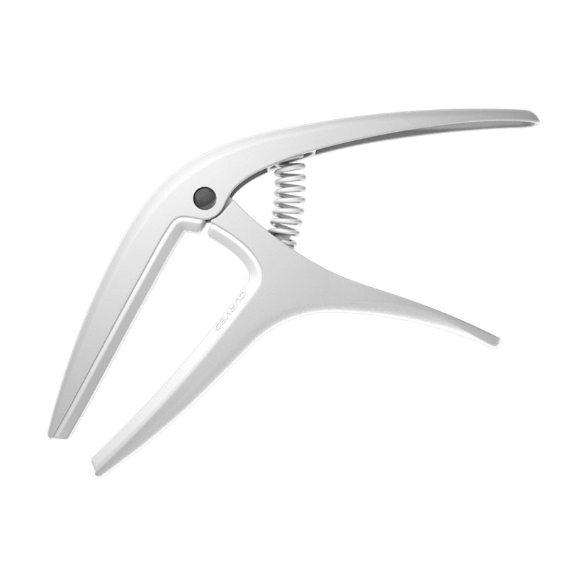 ERNIE BALL - Axis Dual Radius Capo - White