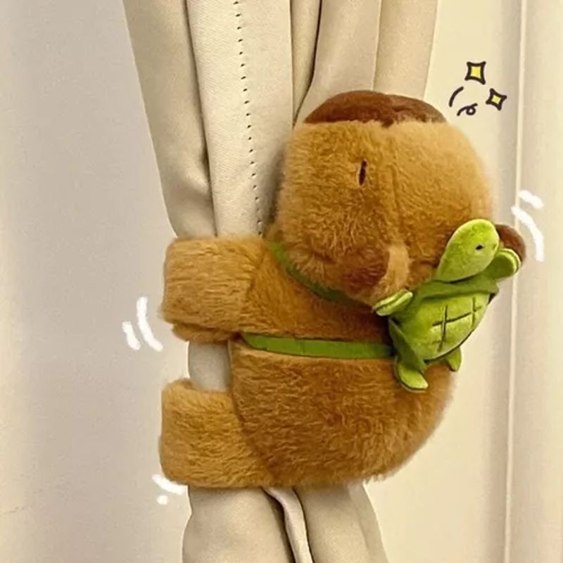 GENERICO - Capibara Pulsera Brazalete Peluche Capybara