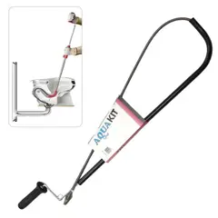 GENERICO - Destapador de Cañerías Telescópico 150 cm Aquakit