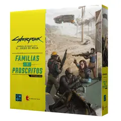 CMON - Cyberpunk 2077 Familias y Proscritos