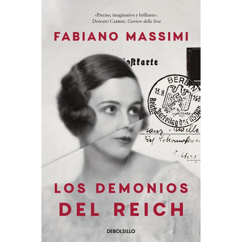 ALFAGUARA - Libro Los demonios del Reich - Fabiano Massimi