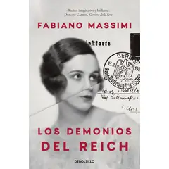 ALFAGUARA - Libro Los demonios del Reich - Fabiano Massimi