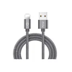 GENERICO - Cable Carga Rápida Celular 5.1 A USB a Tipo C 1 mt Luz Led