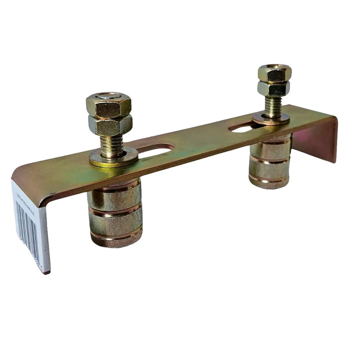 GENERICO - Guia Porton Corredizo Doble Metalica