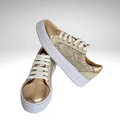 ANNY OUTFITS - Zapatilla Lara Cuero Urbana