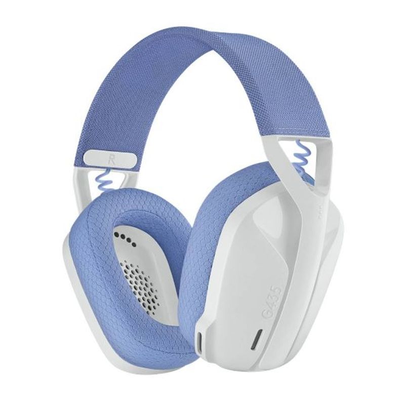 LOGITECH - Logitech G435 Audífonos Gamer Wireless Bluetooth Blanco