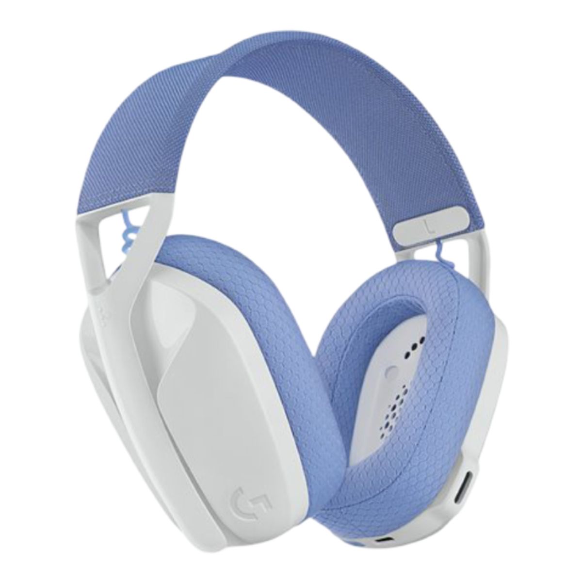 LOGITECH - Logitech G435,Audífonos Gamer Inalámbrico Lightspeed, Dongle USB, Bluetooth, Color Blanco