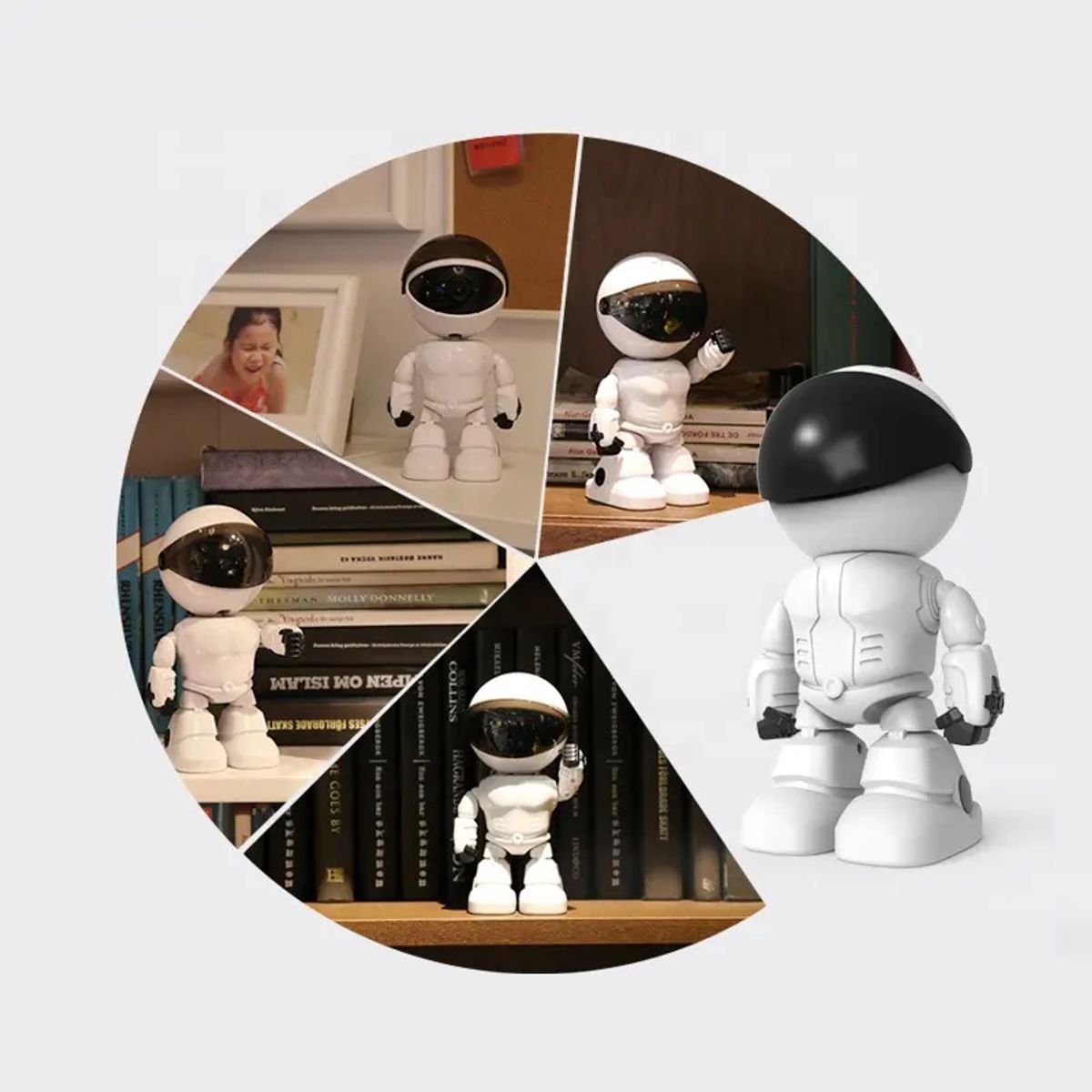 LYON COMERCIAL - Cámara de Seguridad Inalámbrica BMAX