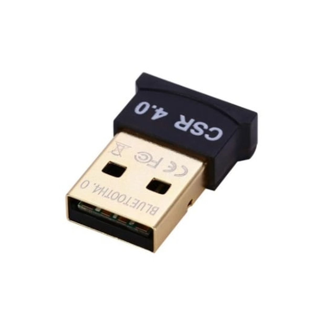 GENERICO - Adaptador Transmisor Receptor USB Bluetooth 4.0 Para PC Notebook