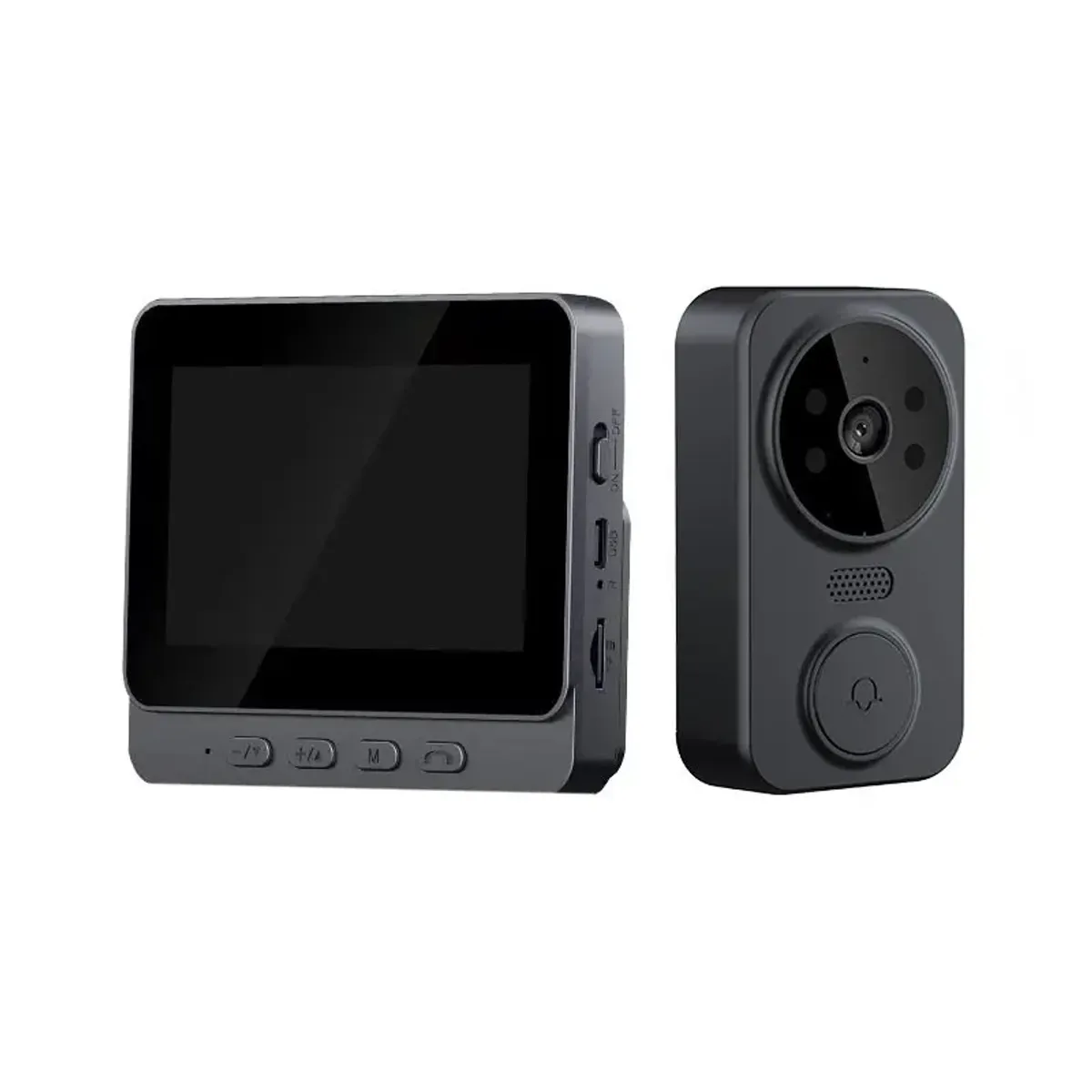 LYON COMERCIAL - Timbre con pantalla inalámbrica portátil