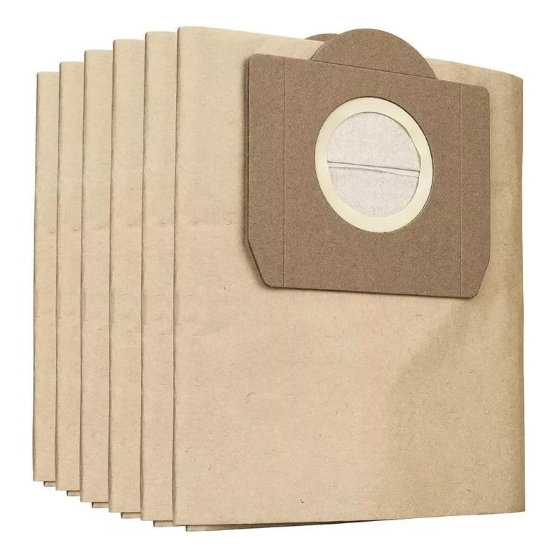 GENERICO - 5 Bolsas FILTRO PAPEL Para Karcher WD3 SE4001 NT20